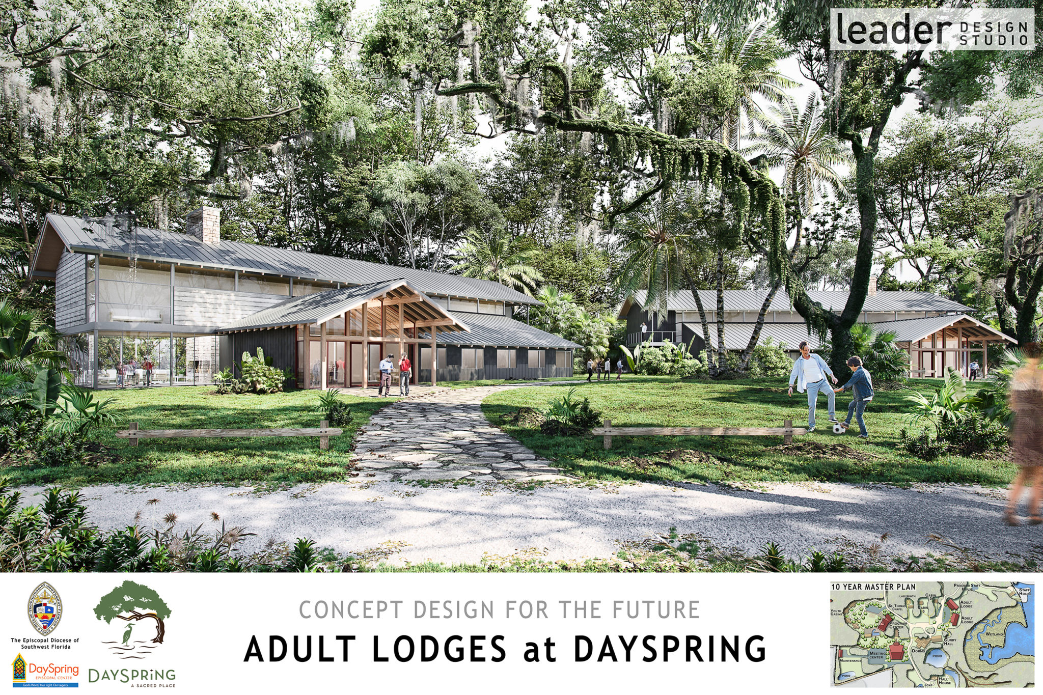 DaySpring Master Plan Conference Center Southwest Florida